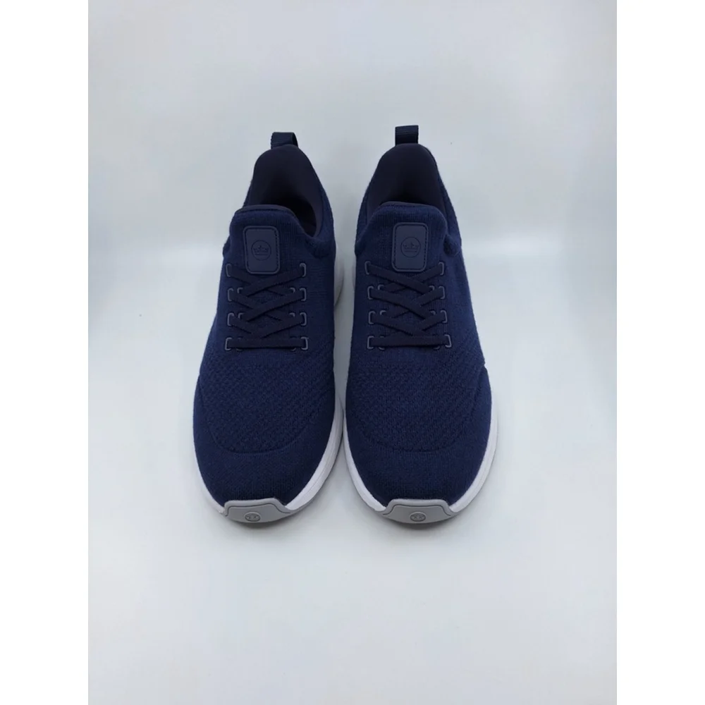 Peter Millar Tellustride Slip On Sneaker Navy Blue White MA24EF90 Men’s Size 10